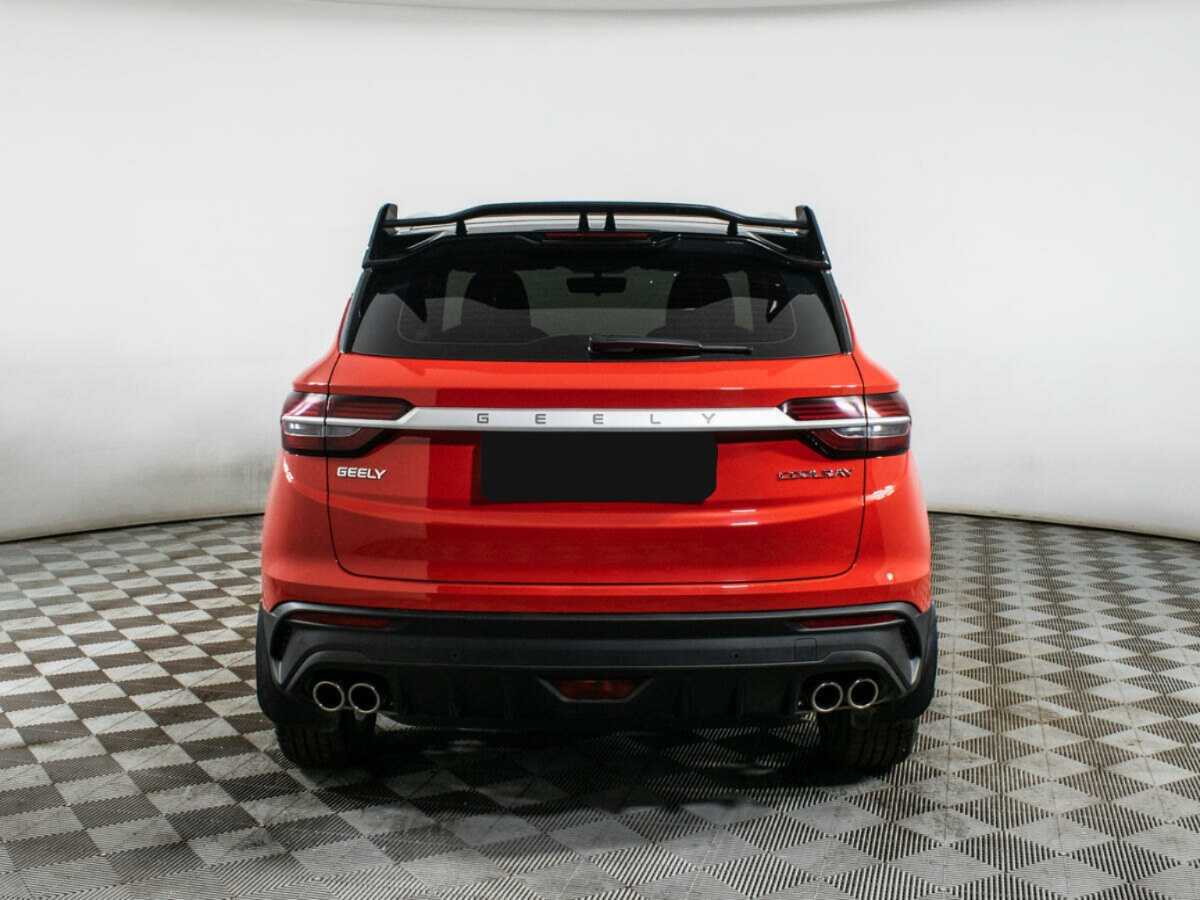 Geely Coolray б/у, 2023, Роботизированная. Фото: #4