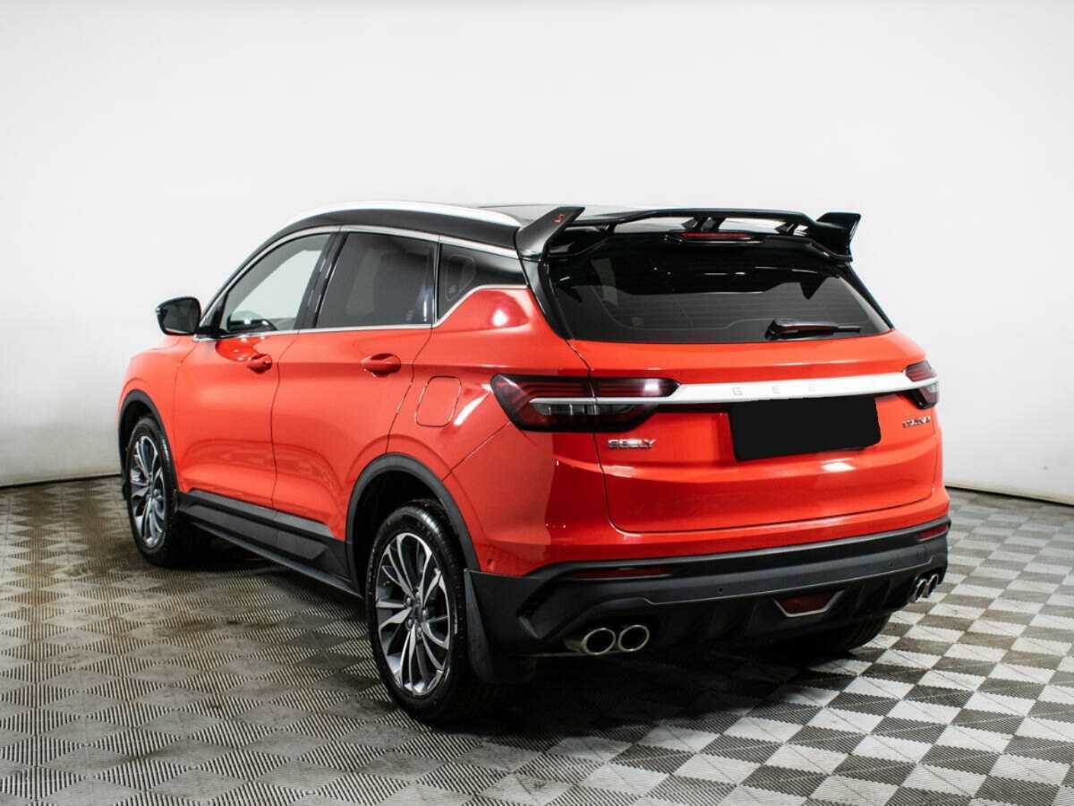 Geely Coolray б/у, 2023, Роботизированная. Фото: #5