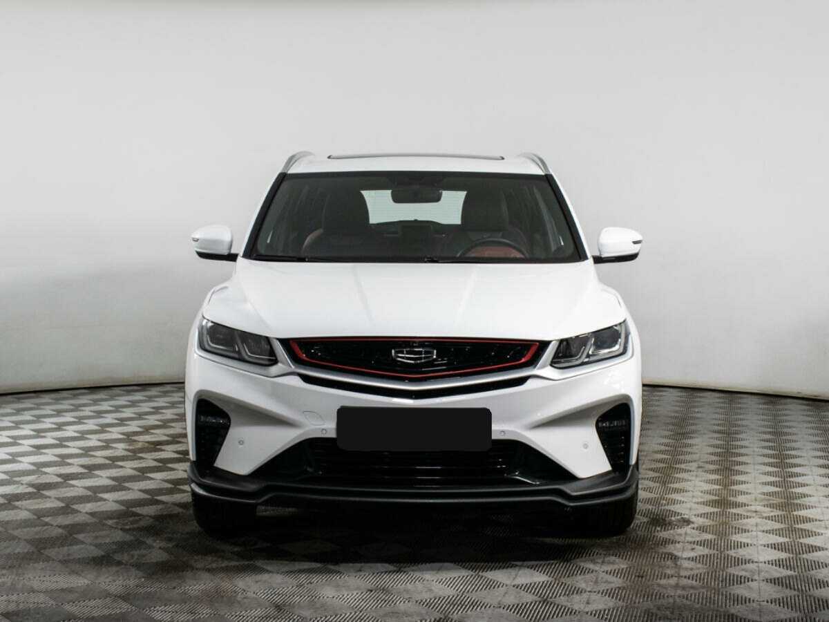 Geely Coolray б/у, 2023, Роботизированная. Фото: #1