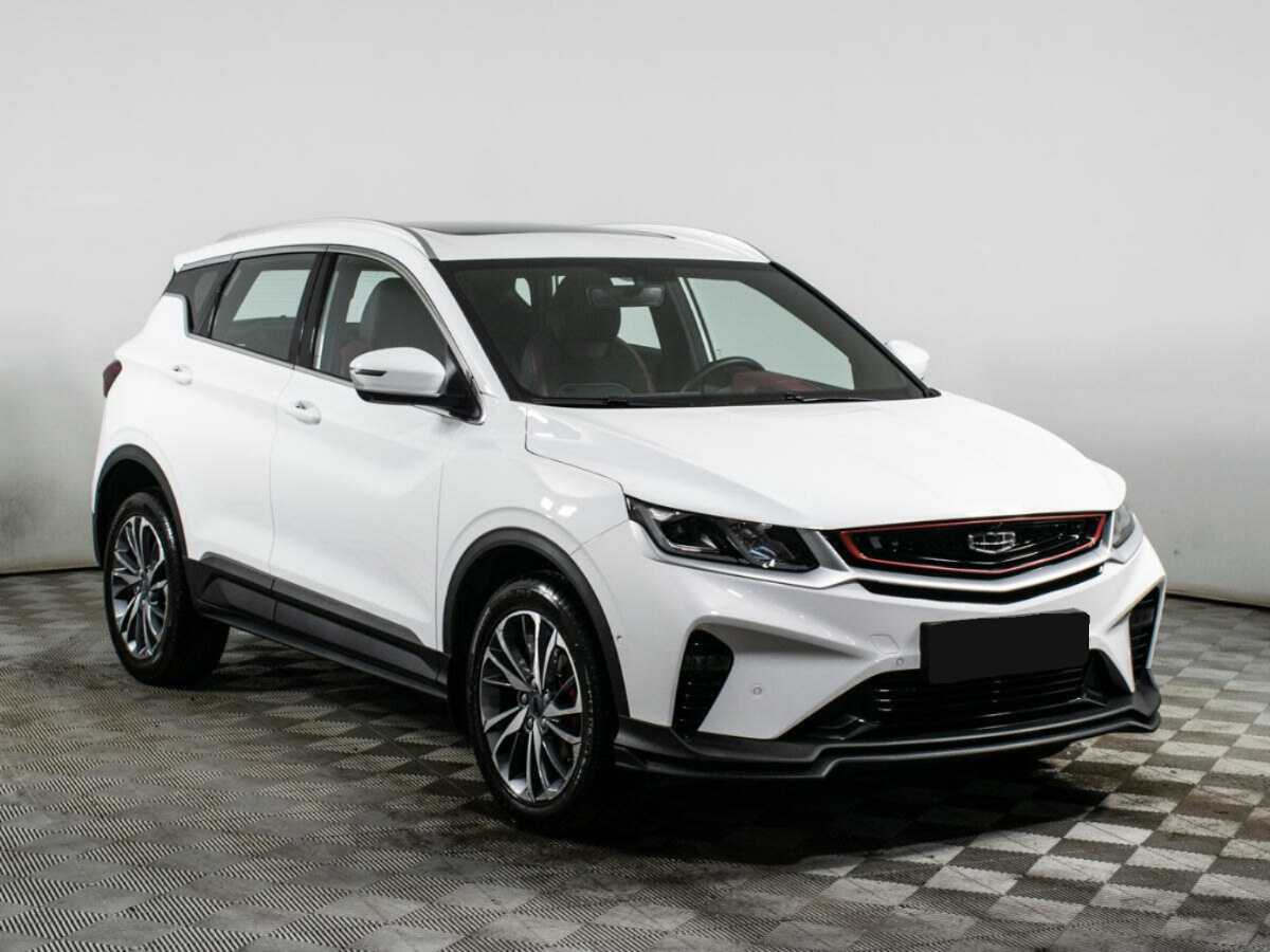 Geely Coolray б/у, 2023, Роботизированная. Фото: #2