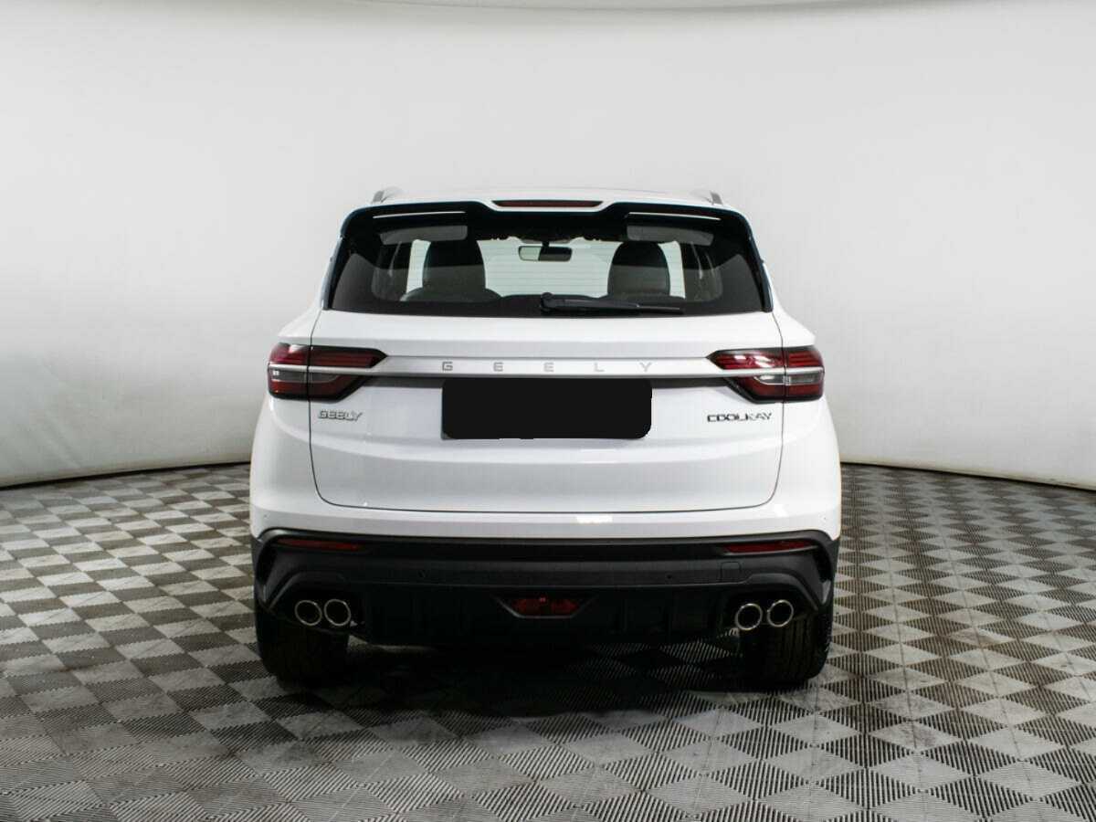 Geely Coolray б/у, 2023, Роботизированная. Фото: #4