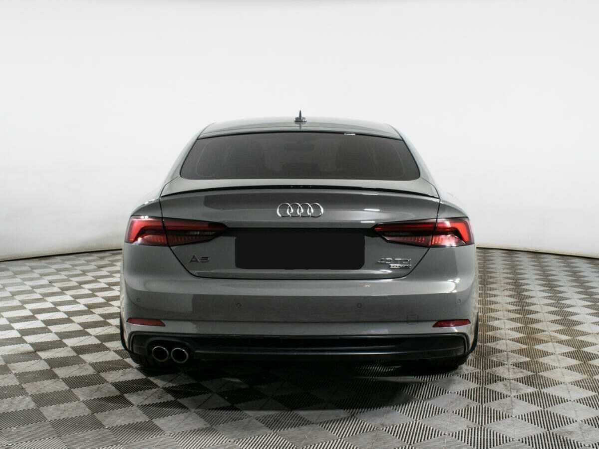 Audi A5 б/у, 2018, Роботизированная. Фото: #4