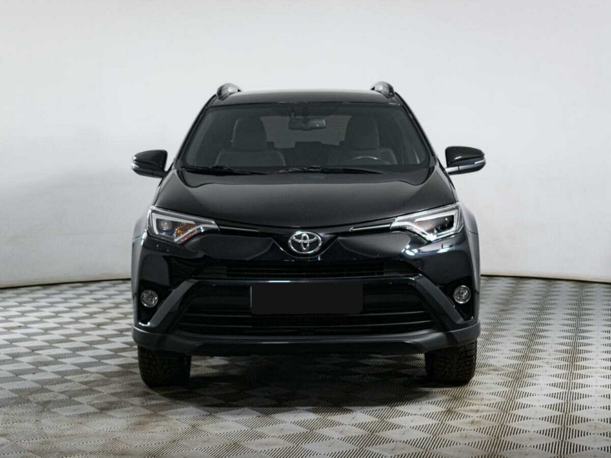 Toyota RAV4 б/у, 2018, Вариатор. Фото: #1