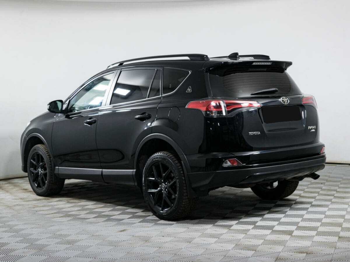 Toyota RAV4 б/у, 2018, Вариатор. Фото: #5