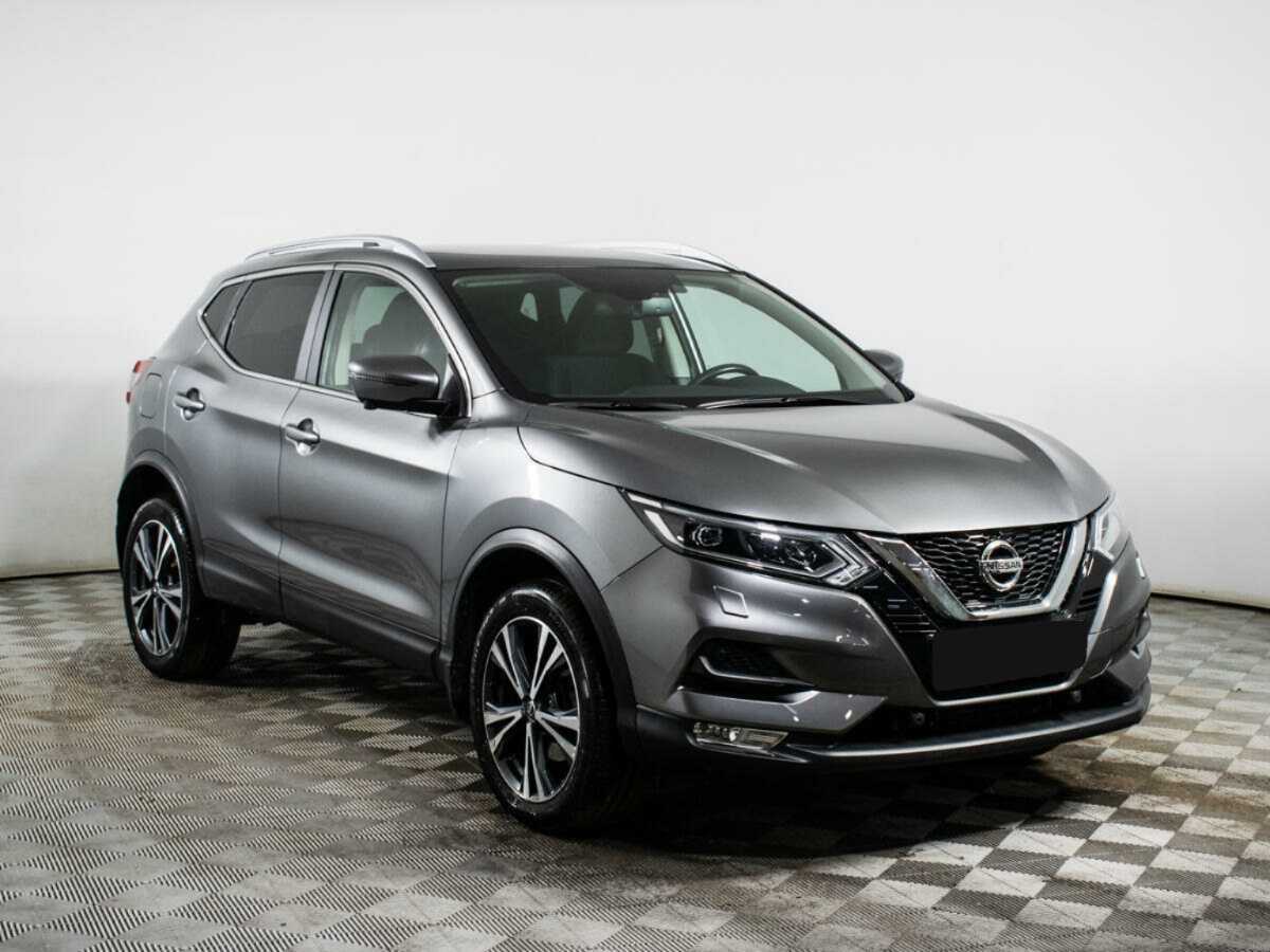 Nissan Qashqai б/у, 2019, Вариатор. Фото: #2