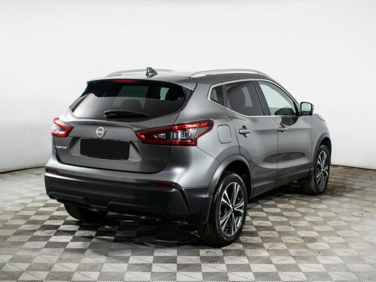 Nissan Qashqai б/у, 2019, Вариатор. Фото: #3