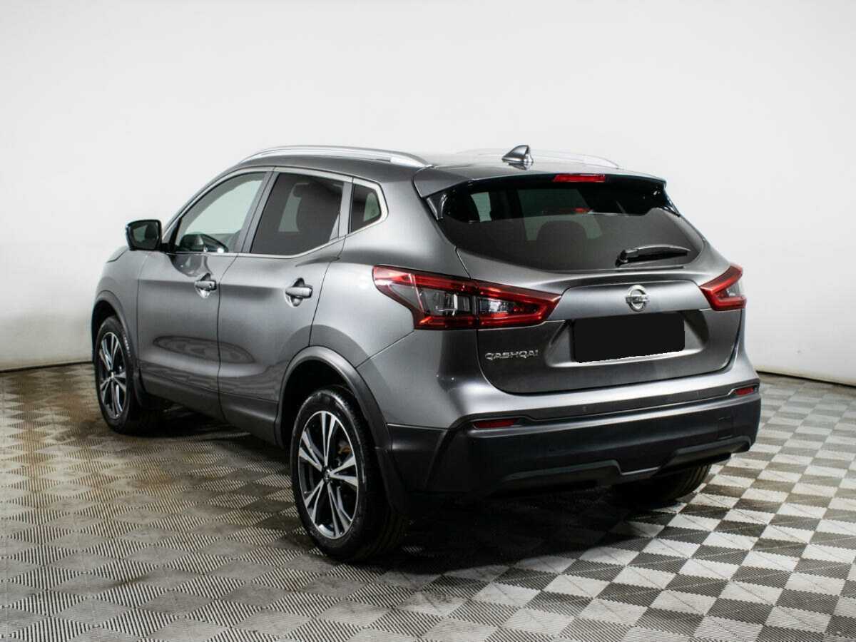 Nissan Qashqai б/у, 2019, Вариатор. Фото: #5