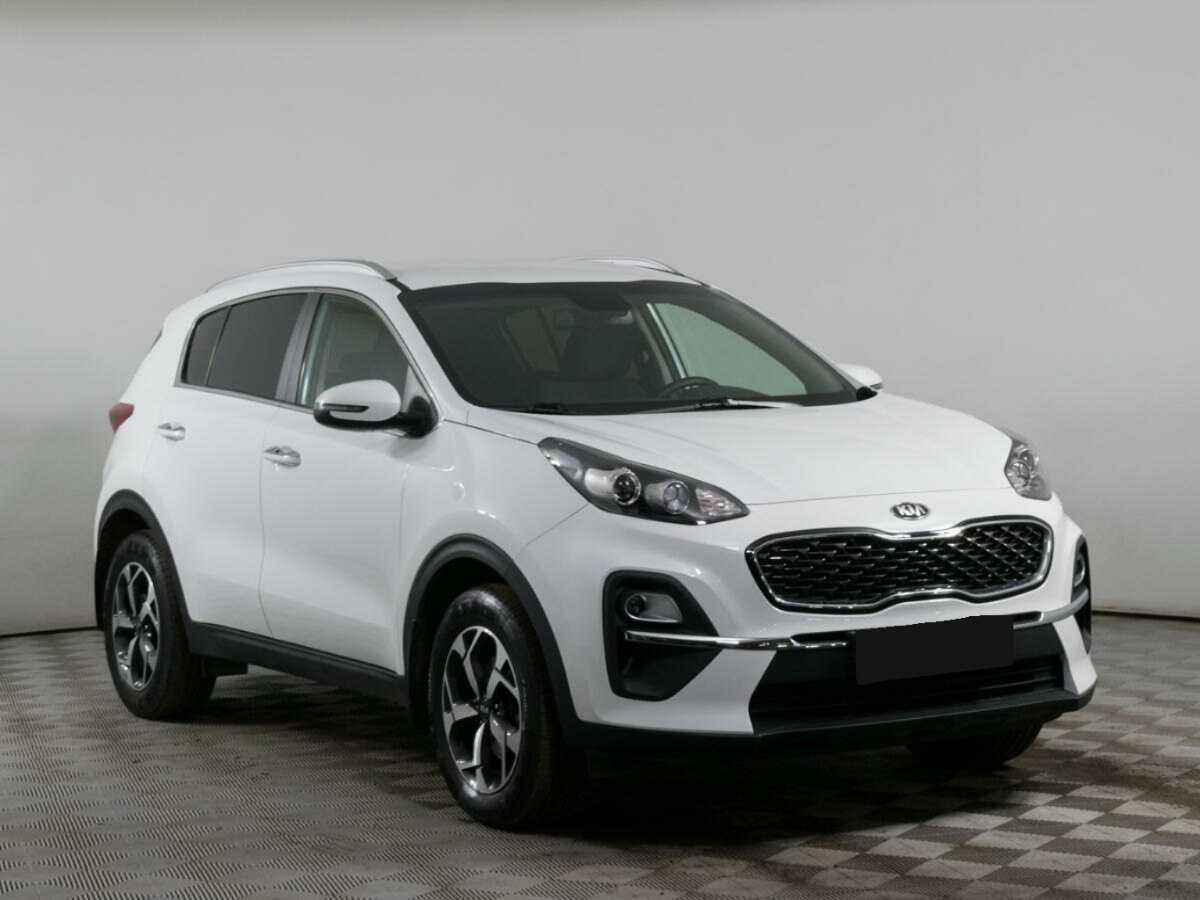 Kia Sportage б/у, 2021, Автоматическая. Фото: #2