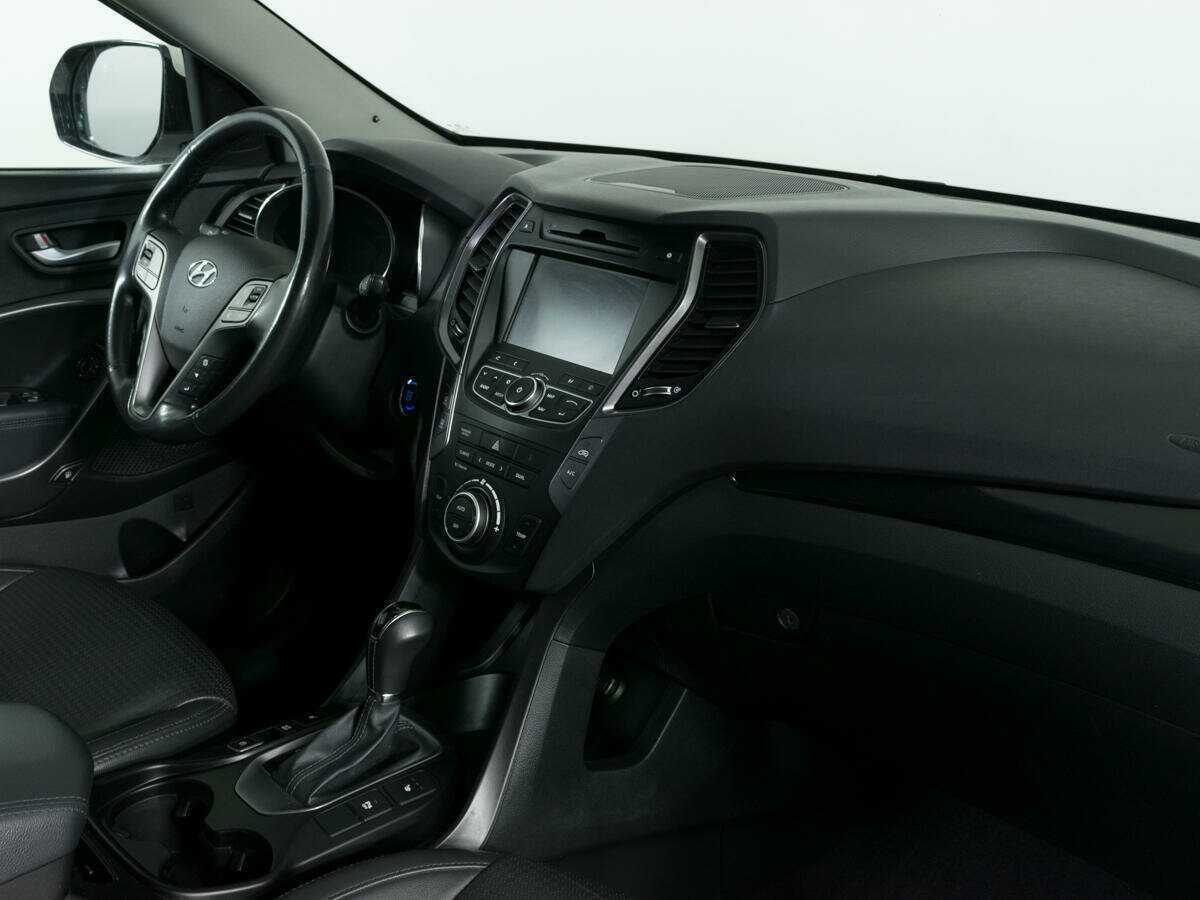Hyundai Santa Fe б/у, 2014, Автоматическая. Фото: #8