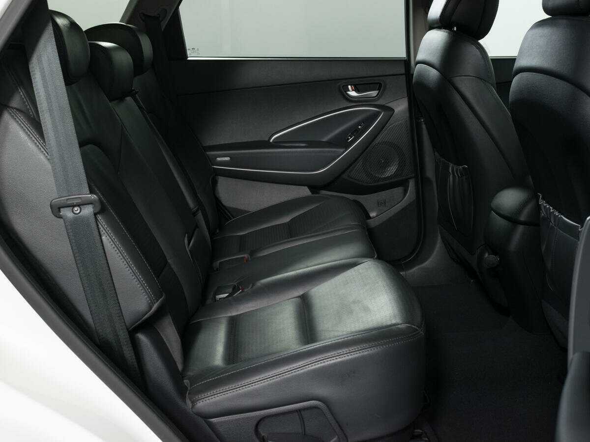 Hyundai Santa Fe б/у, 2014, Автоматическая. Фото: #11