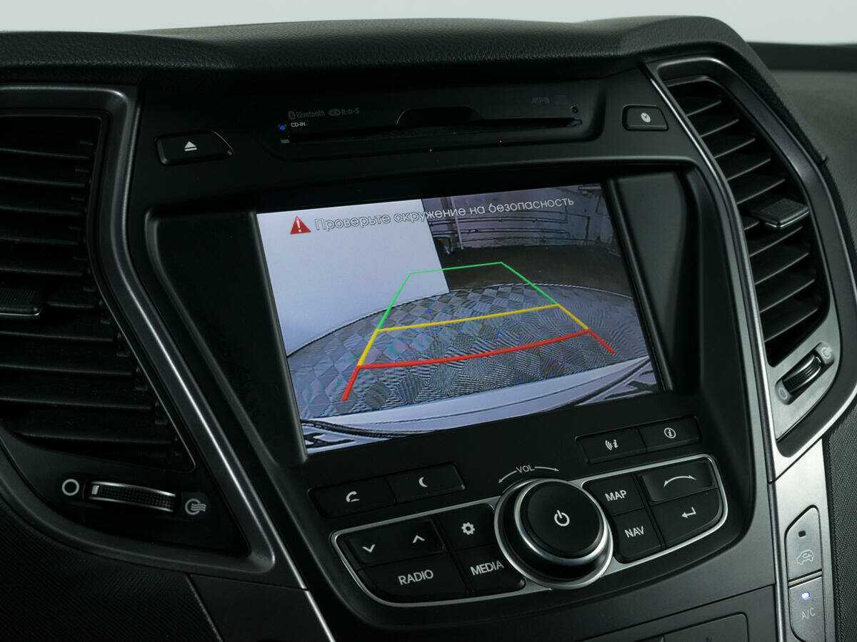 Hyundai Santa Fe б/у, 2014, Автоматическая. Фото: #20