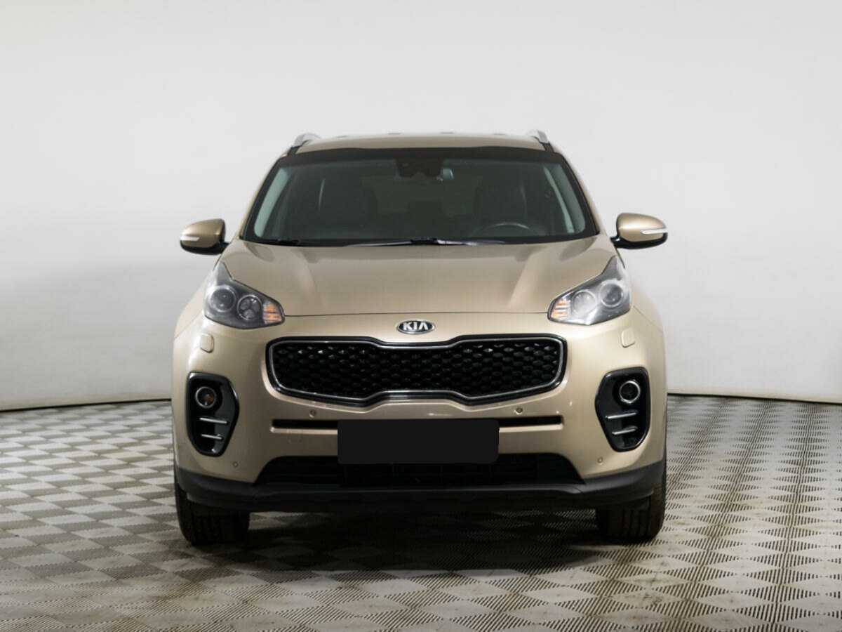 Kia Sportage б/у, 2017, Автоматическая. Фото: #1