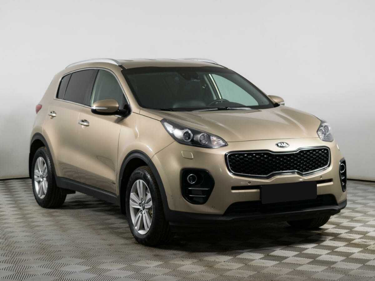 Kia Sportage б/у, 2017, Автоматическая. Фото: #2
