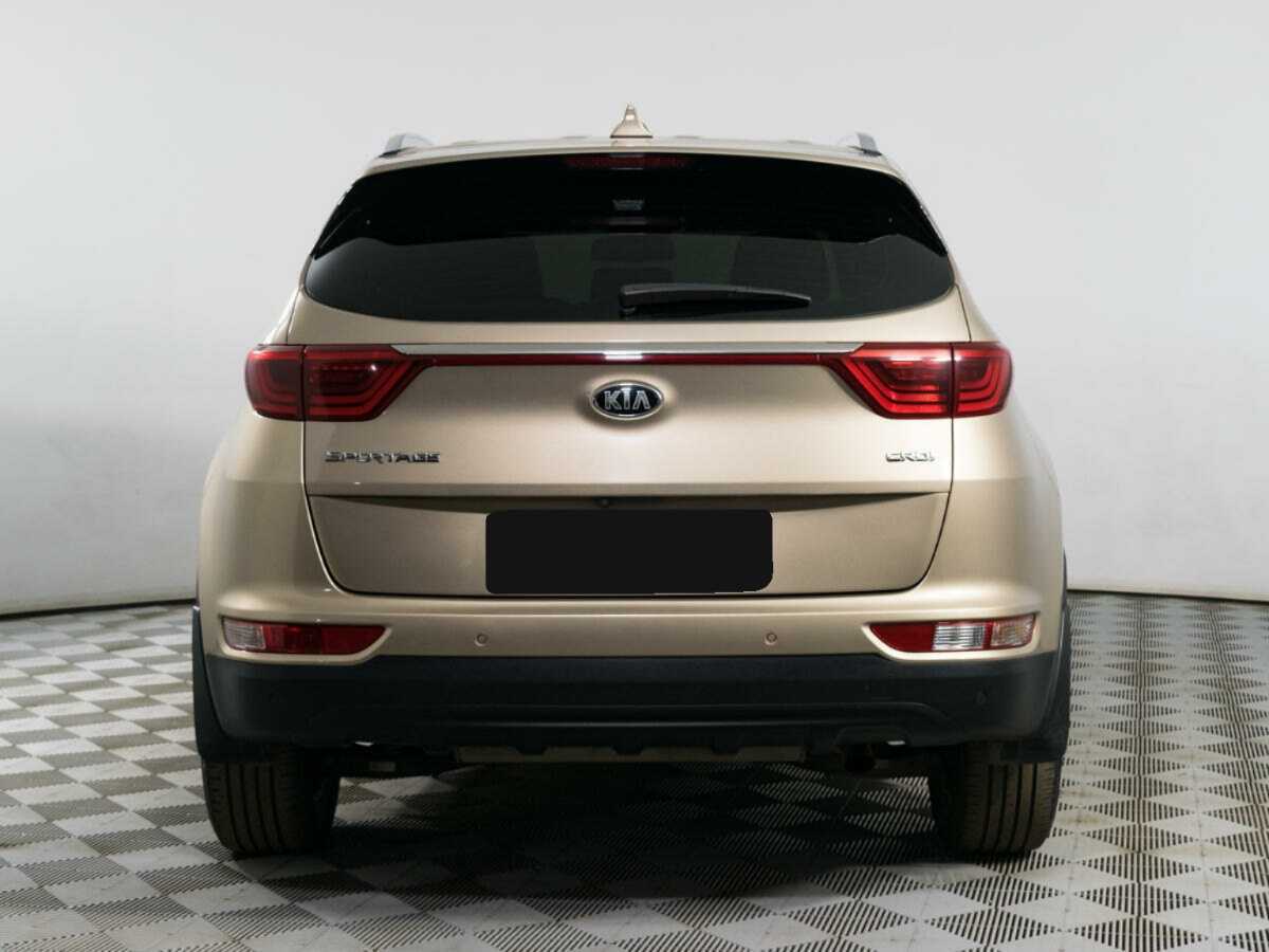 Kia Sportage б/у, 2017, Автоматическая. Фото: #4