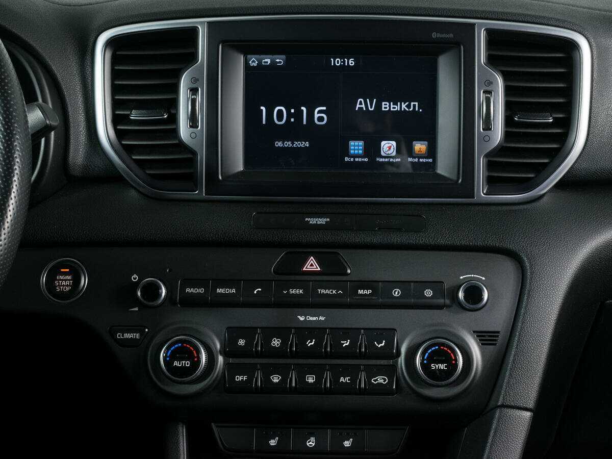 Kia Sportage б/у, 2017, Автоматическая. Фото: #9