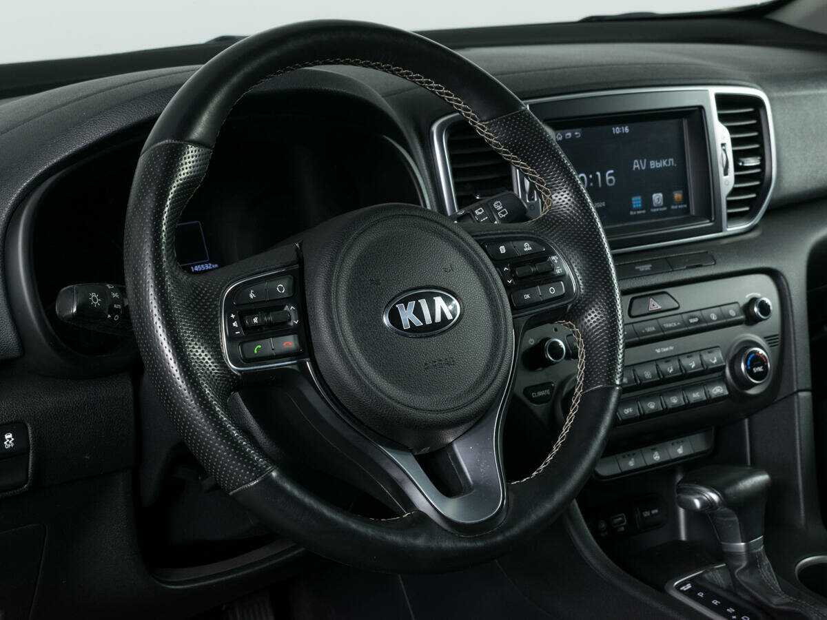 Kia Sportage б/у, 2017, Автоматическая. Фото: #12
