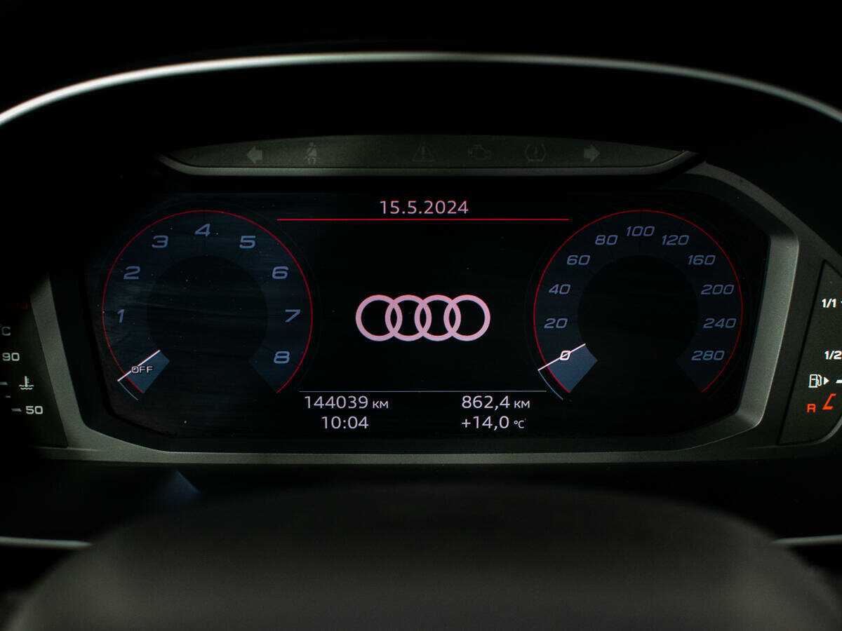 Audi Q3 б/у, 2019, Роботизированная. Фото: #11