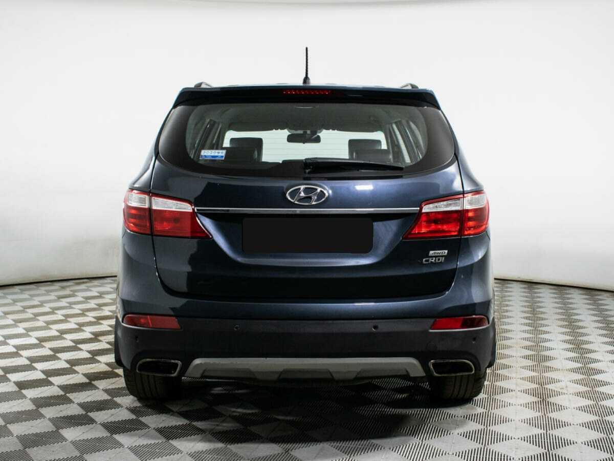 Hyundai Santa Fe б/у, 2015, Автоматическая. Фото: #5