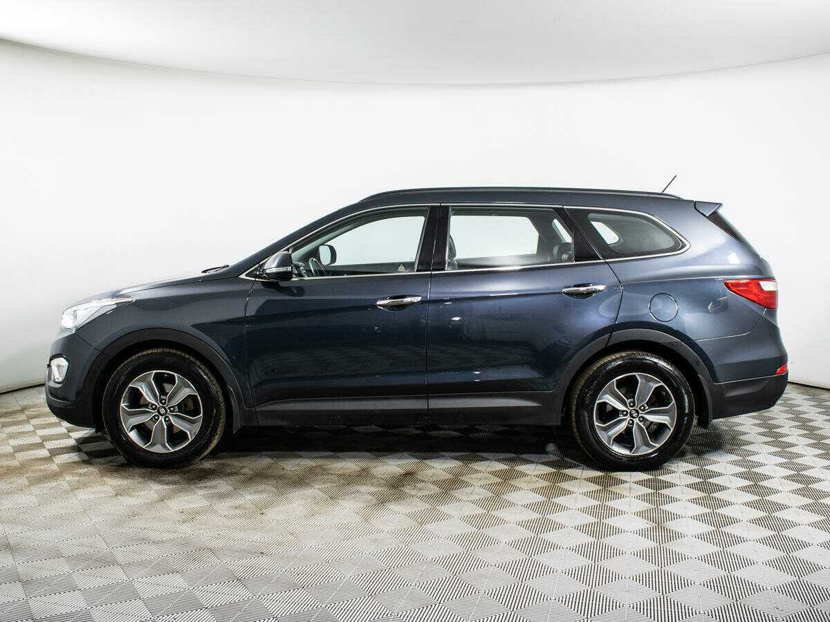Hyundai Santa Fe б/у, 2015, Автоматическая. Фото: #7
