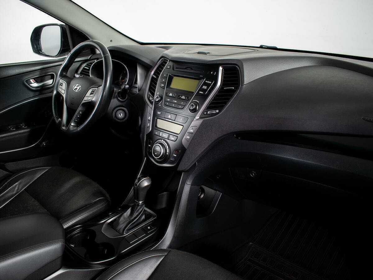 Hyundai Santa Fe б/у, 2015, Автоматическая. Фото: #8