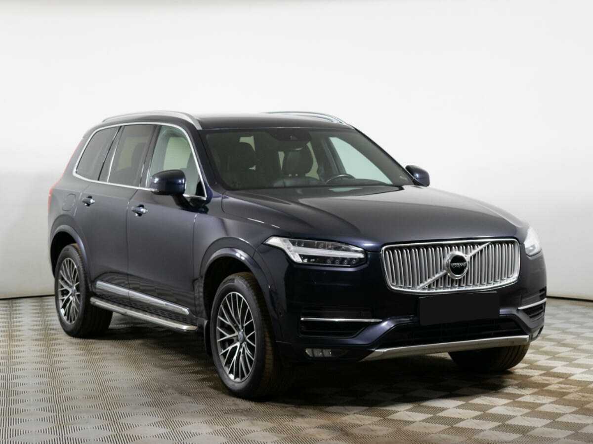 Volvo XC90 б/у, 2016, Автоматическая. Фото: #2