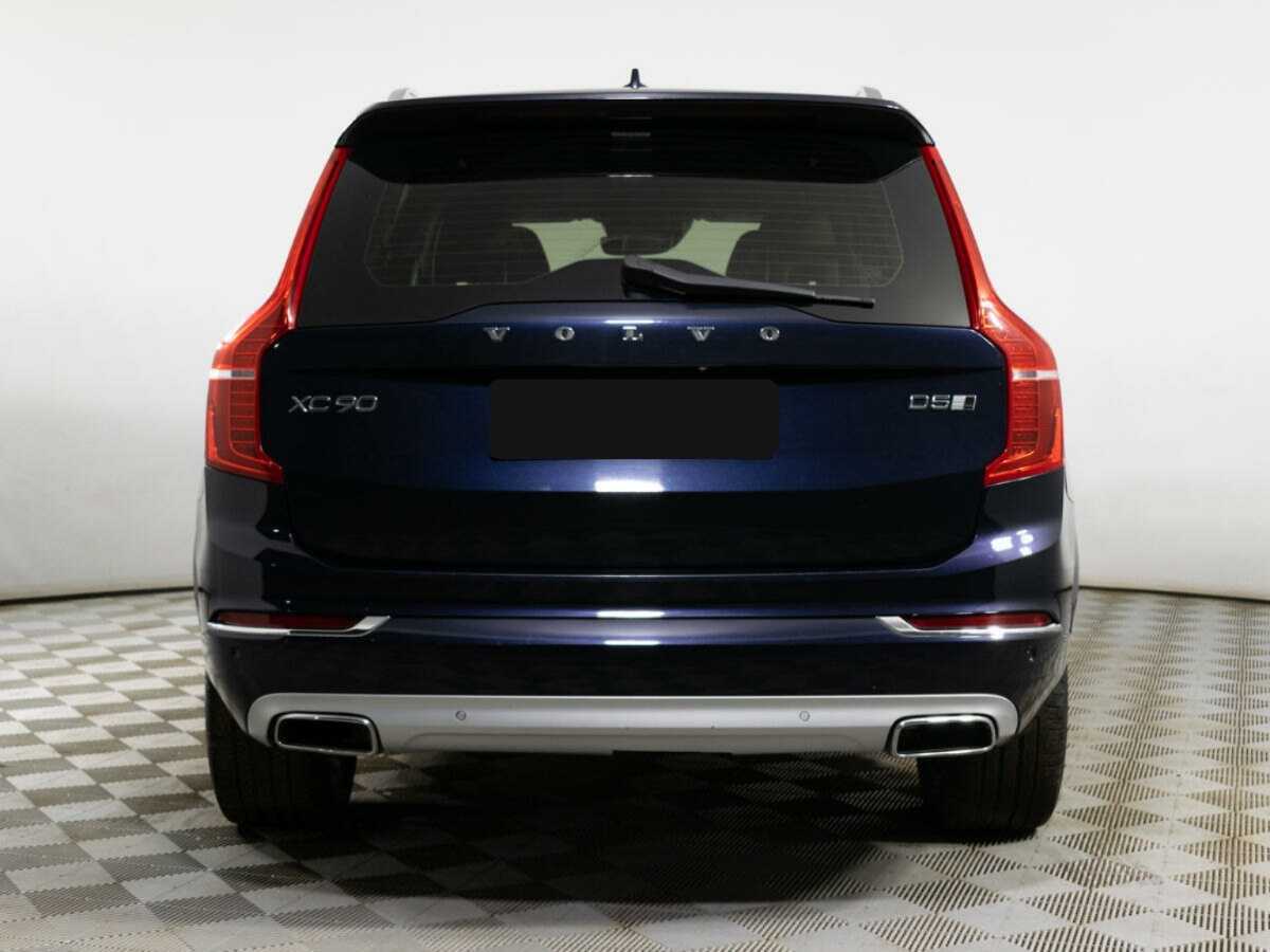 Volvo XC90 б/у, 2016, Автоматическая. Фото: #5