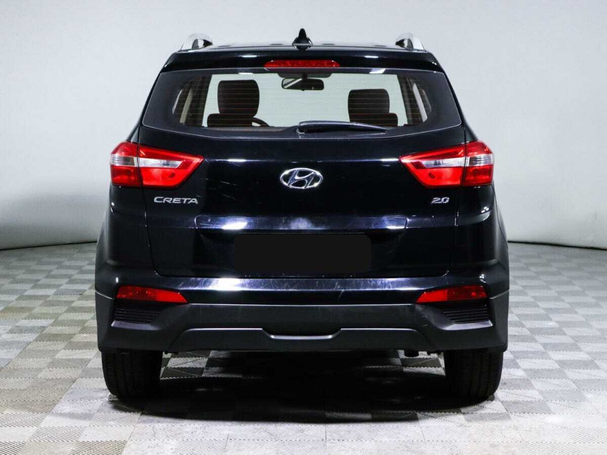 Hyundai Creta б/у, 2021, Автоматическая. Фото: #4