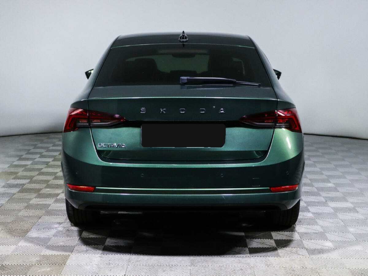 Skoda Octavia б/у, 2021, Автоматическая. Фото: #4