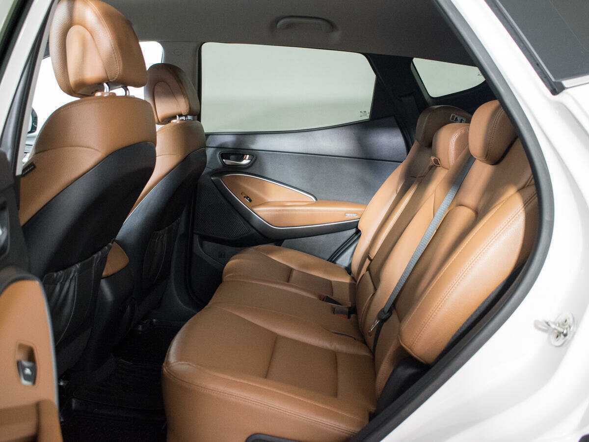 Hyundai Santa Fe б/у, 2017, Автоматическая. Фото: #9