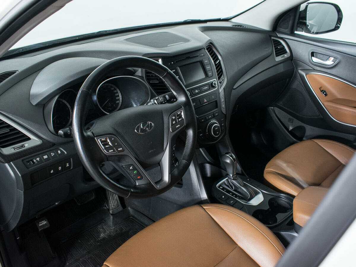 Hyundai Santa Fe б/у, 2017, Автоматическая. Фото: #12