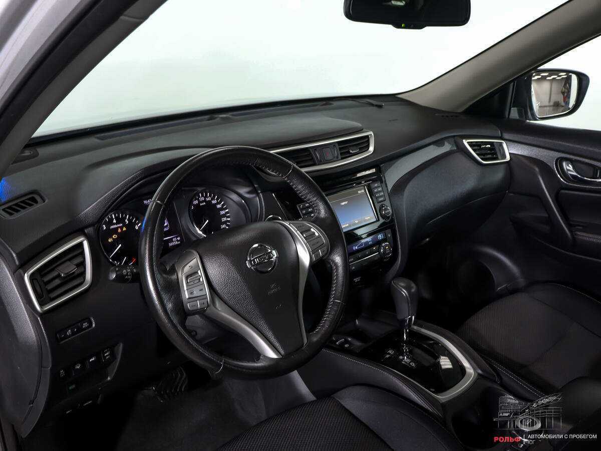 Nissan X-Trail б/у, 2018, Вариатор. Фото: #14