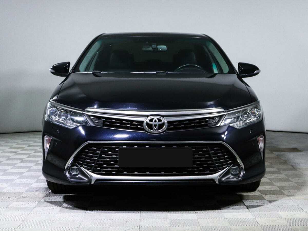 Toyota Camry б/у, 2018, Автоматическая. Фото: #1