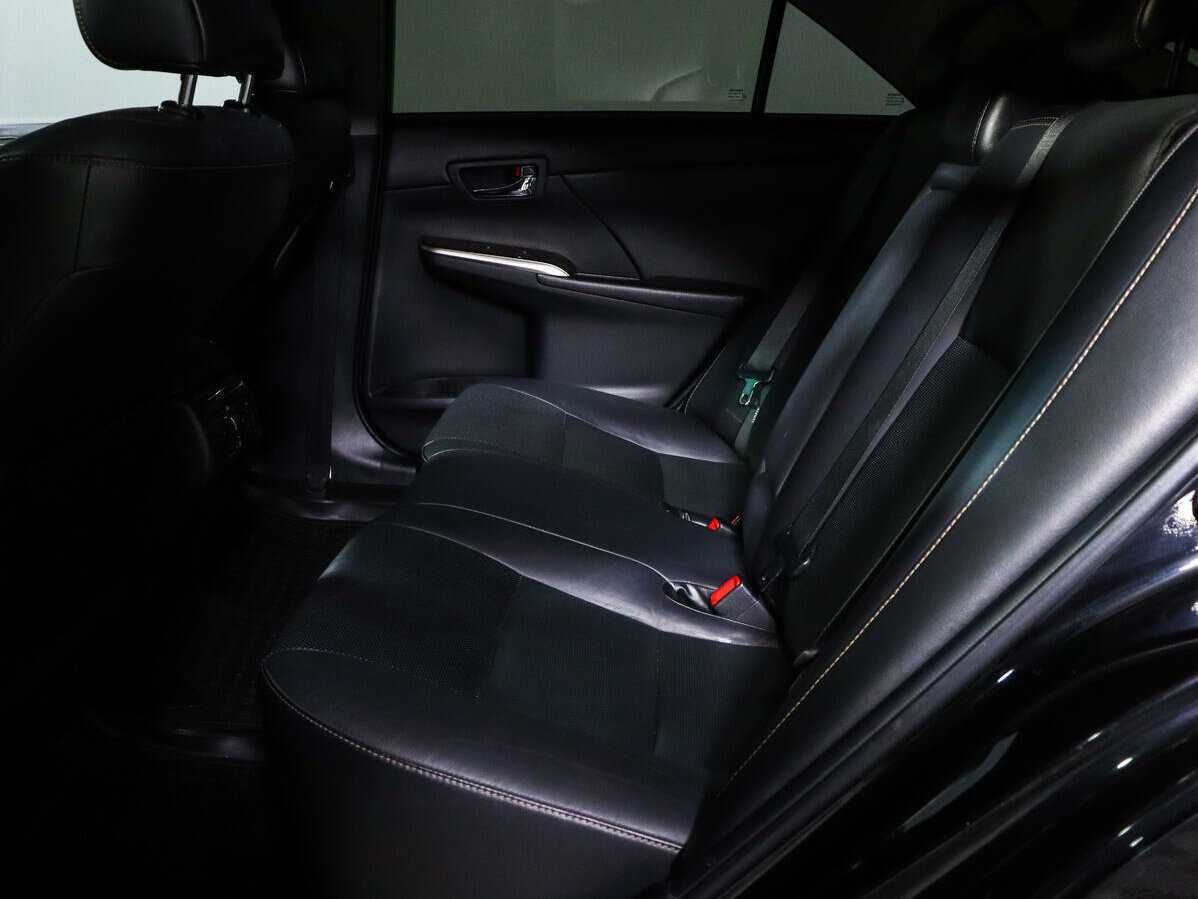 Toyota Camry б/у, 2018, Автоматическая. Фото: #7