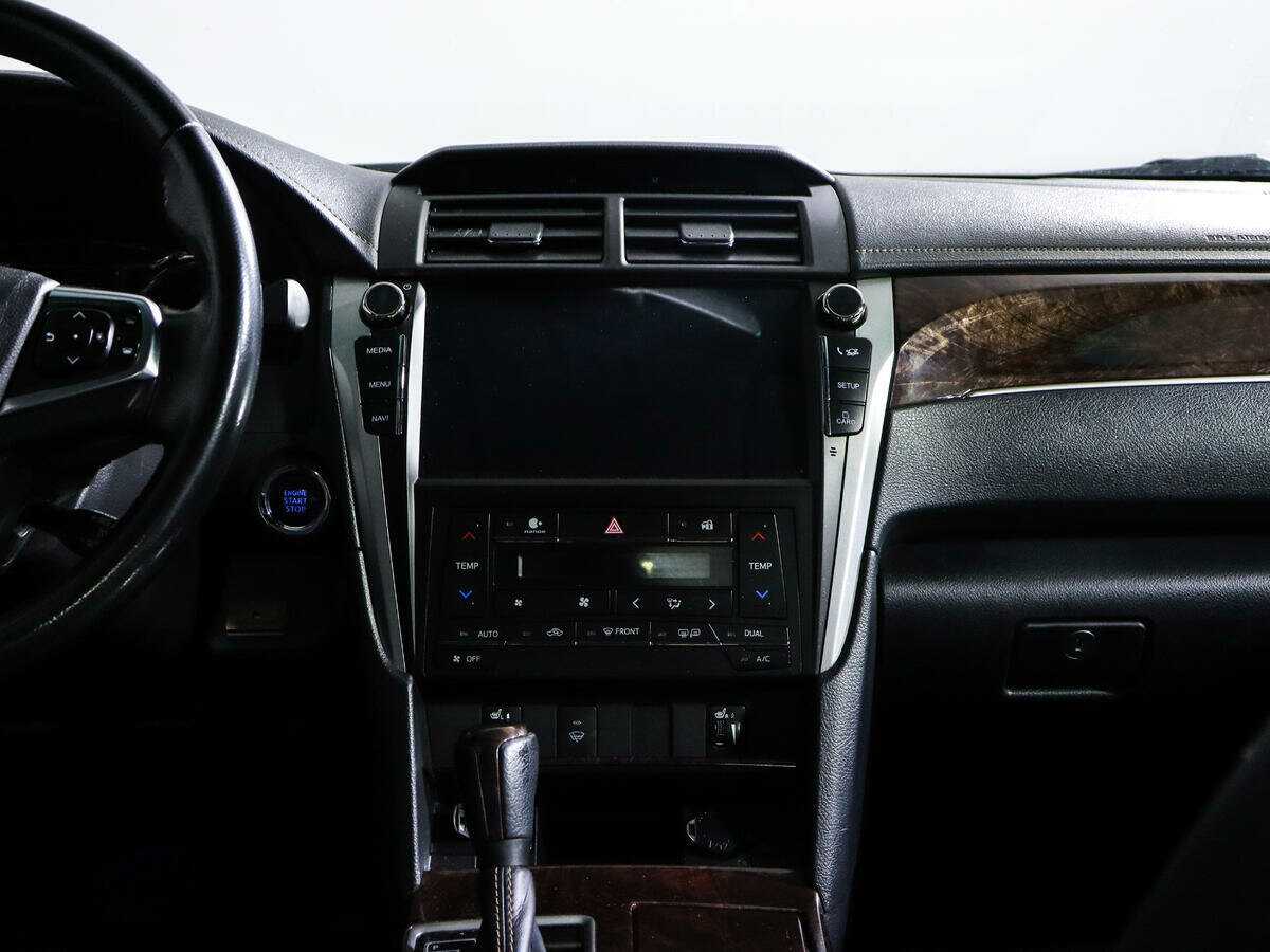 Toyota Camry б/у, 2018, Автоматическая. Фото: #10