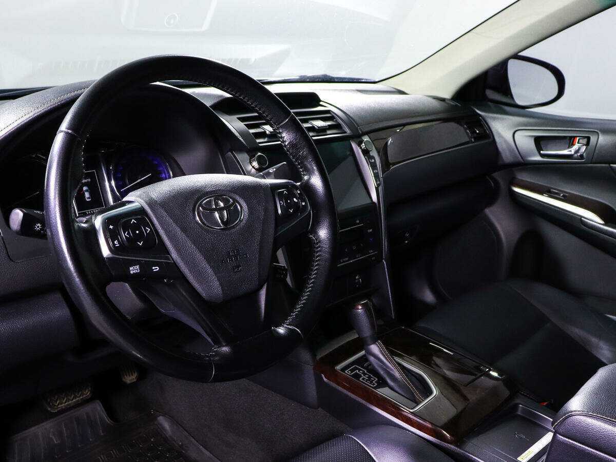 Toyota Camry б/у, 2018, Автоматическая. Фото: #11