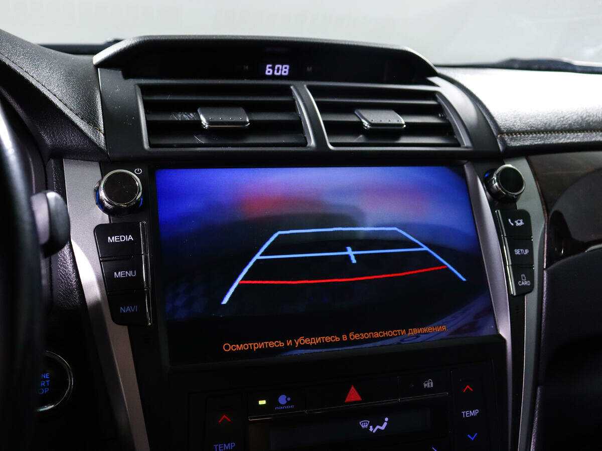 Toyota Camry б/у, 2018, Автоматическая. Фото: #12