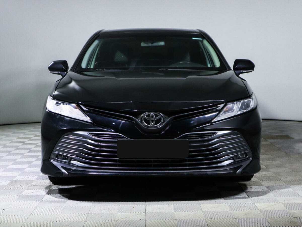 Toyota Camry б/у, 2021, Автоматическая. Фото: #1