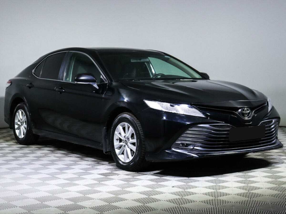 Toyota Camry б/у, 2021, Автоматическая. Фото: #2