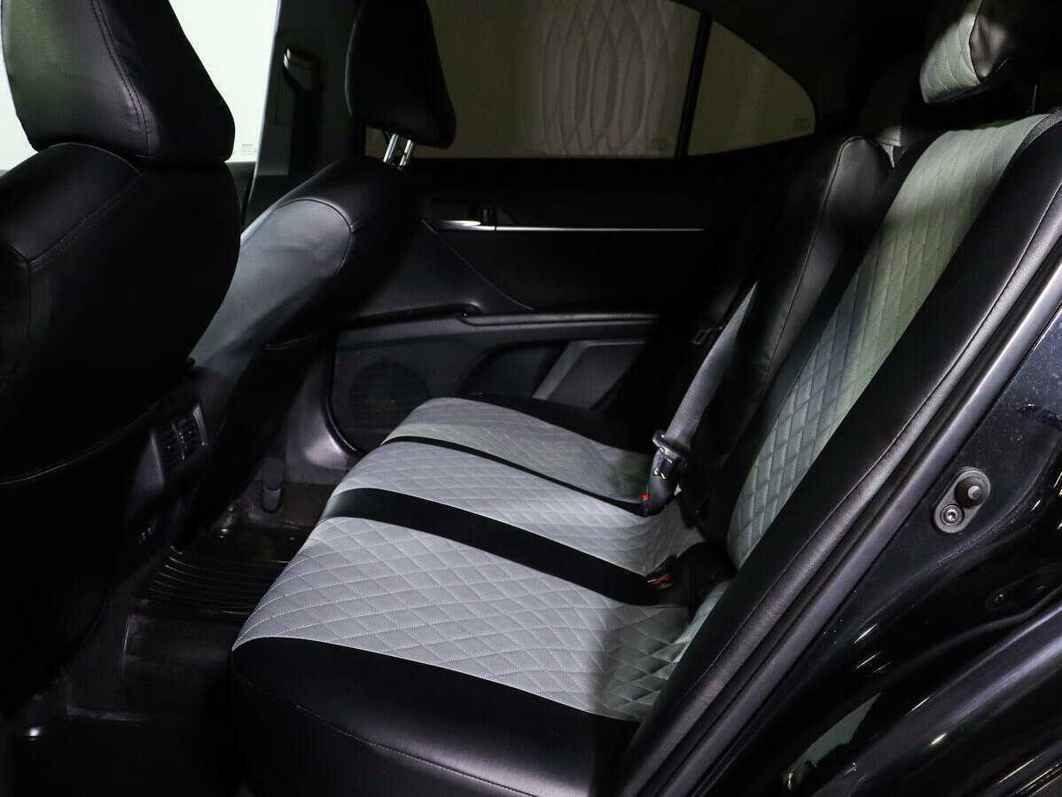 Toyota Camry б/у, 2021, Автоматическая. Фото: #7