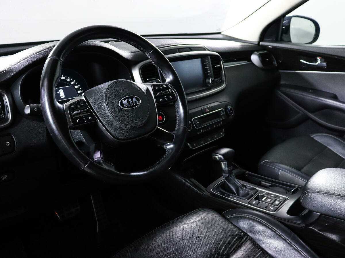 Kia Sorento б/у, 2019, Автоматическая. Фото: #11