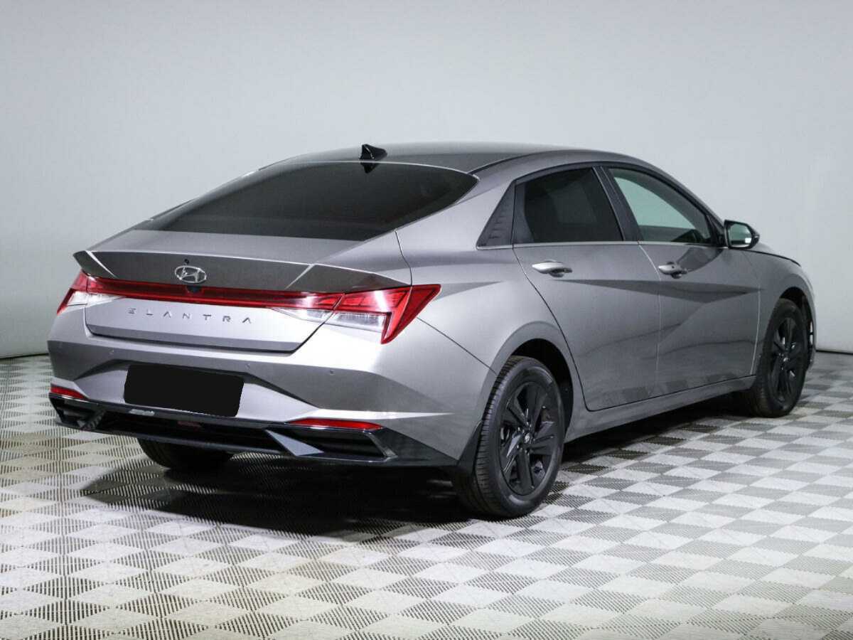Hyundai Elantra б/у, 2022, Автоматическая. Фото: #4