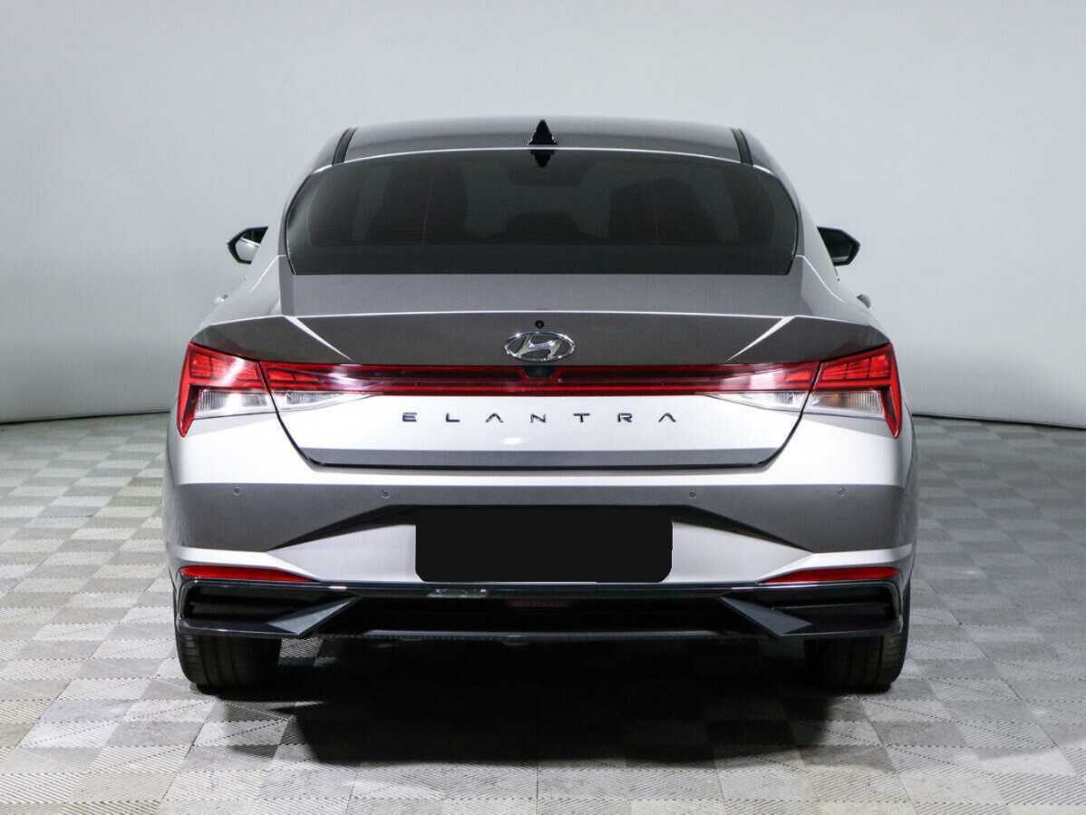 Hyundai Elantra б/у, 2022, Автоматическая. Фото: #5