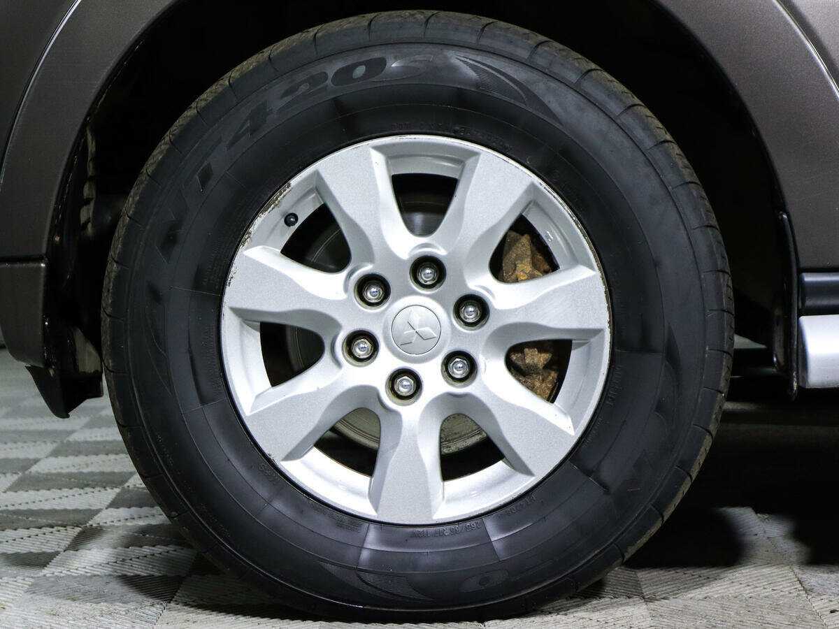 Mitsubishi Pajero б/у, 2014, Автоматическая. Фото: #15