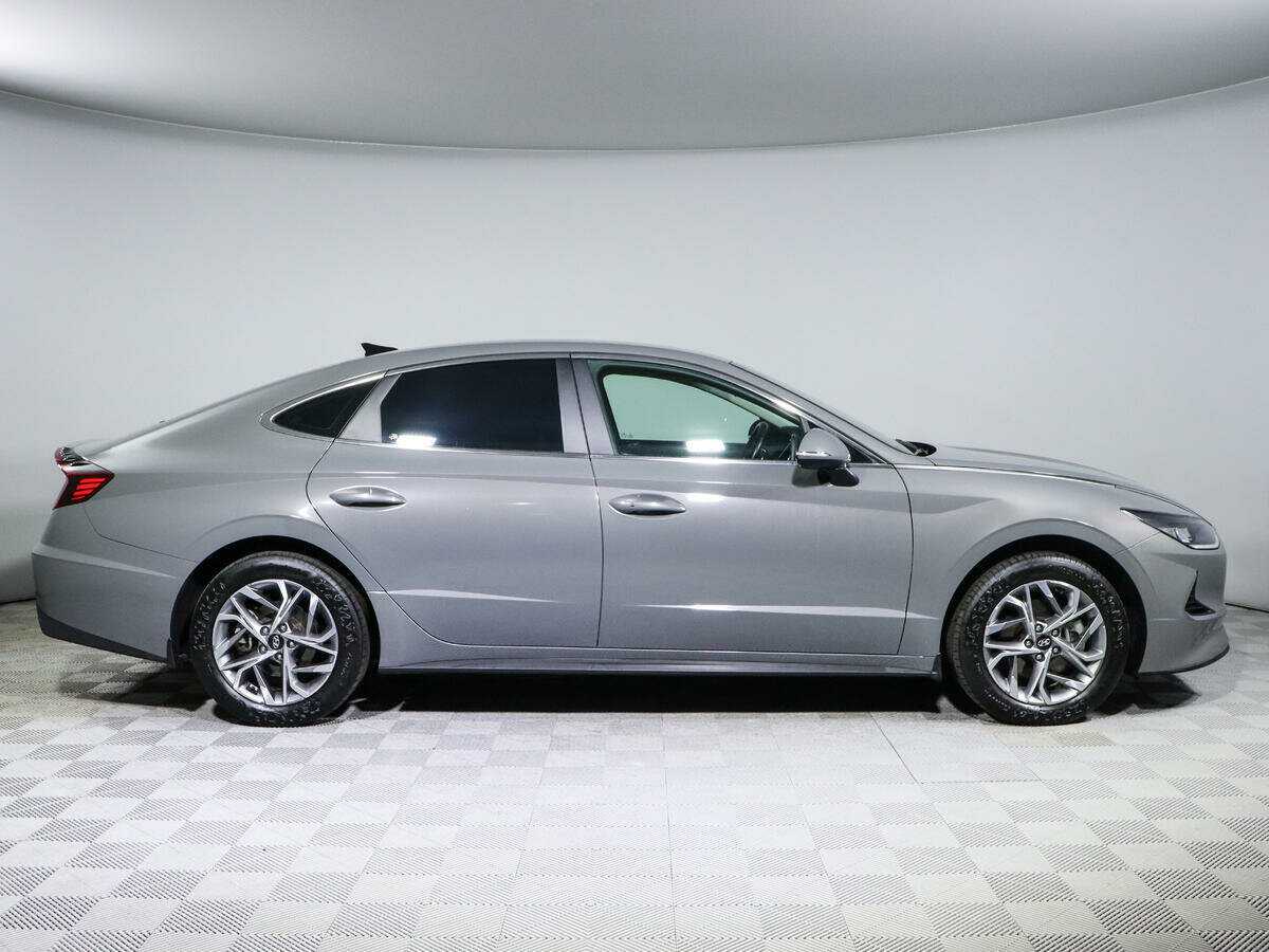 Hyundai Sonata б/у, 2020, Автоматическая. Фото: #3