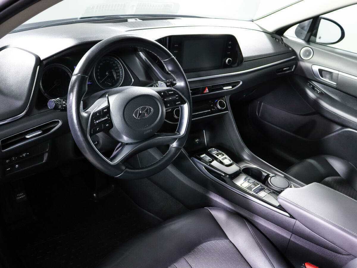 Hyundai Sonata б/у, 2020, Автоматическая. Фото: #13