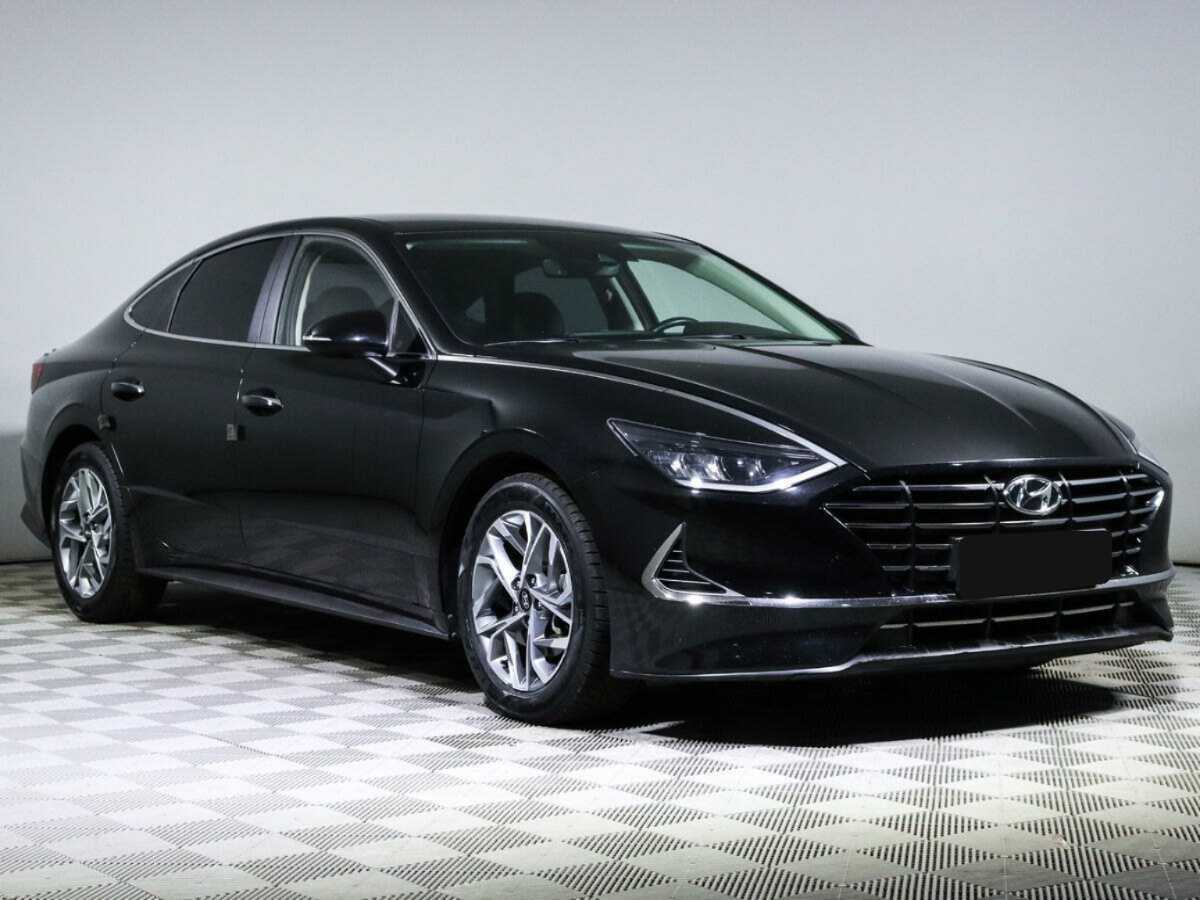 Hyundai Sonata б/у, 2020, Автоматическая. Фото: #2