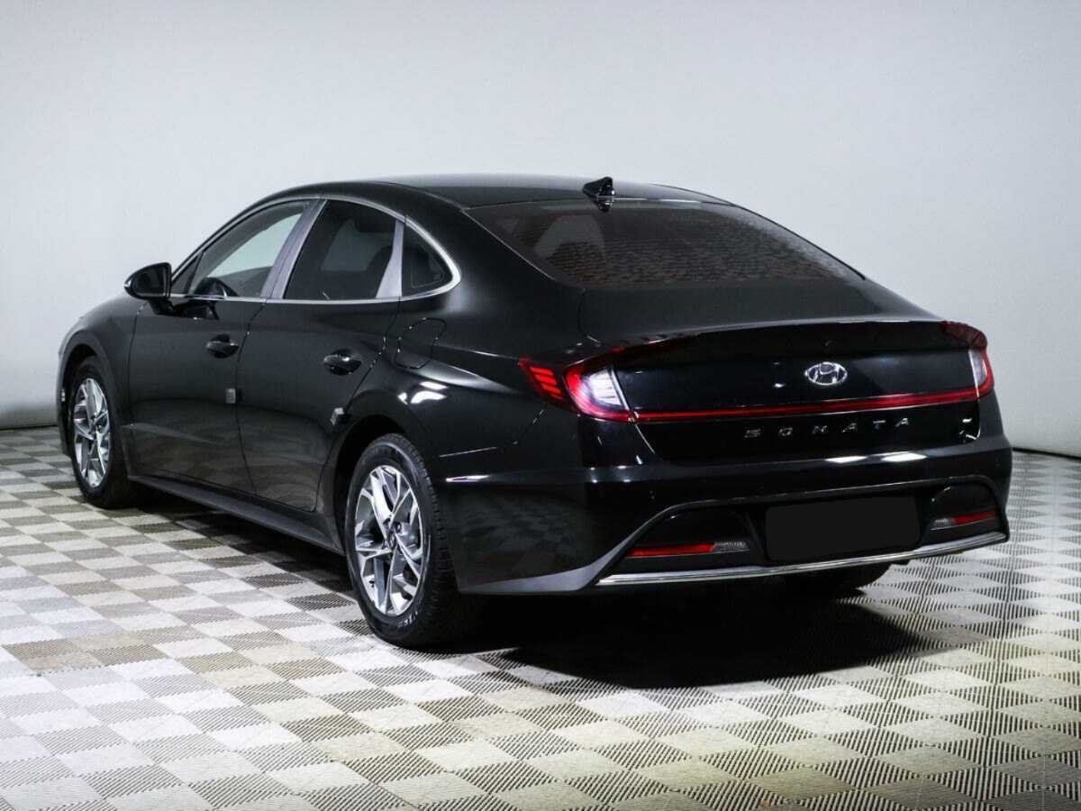 Hyundai Sonata б/у, 2020, Автоматическая. Фото: #5