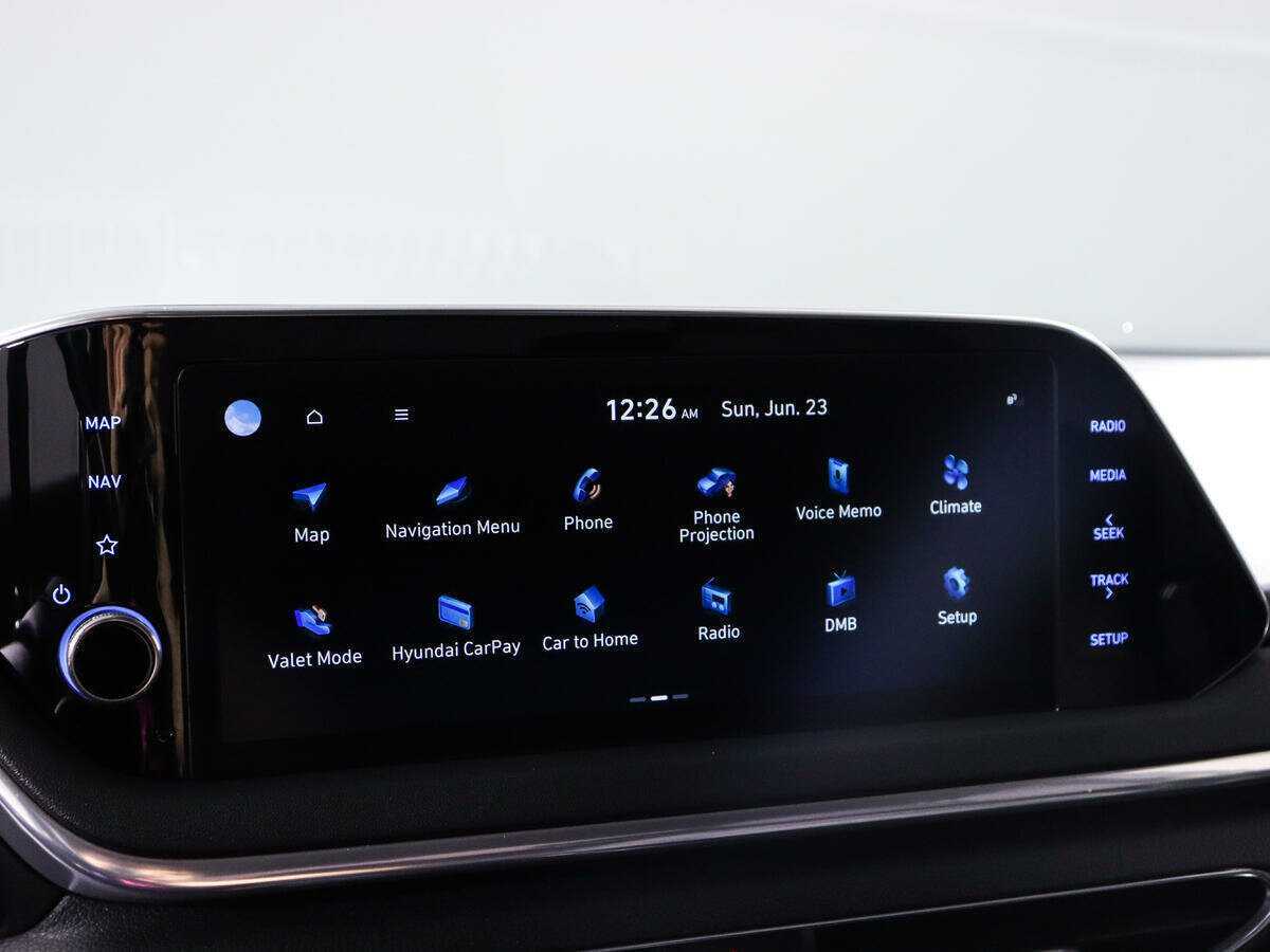 Hyundai Sonata б/у, 2020, Автоматическая. Фото: #12