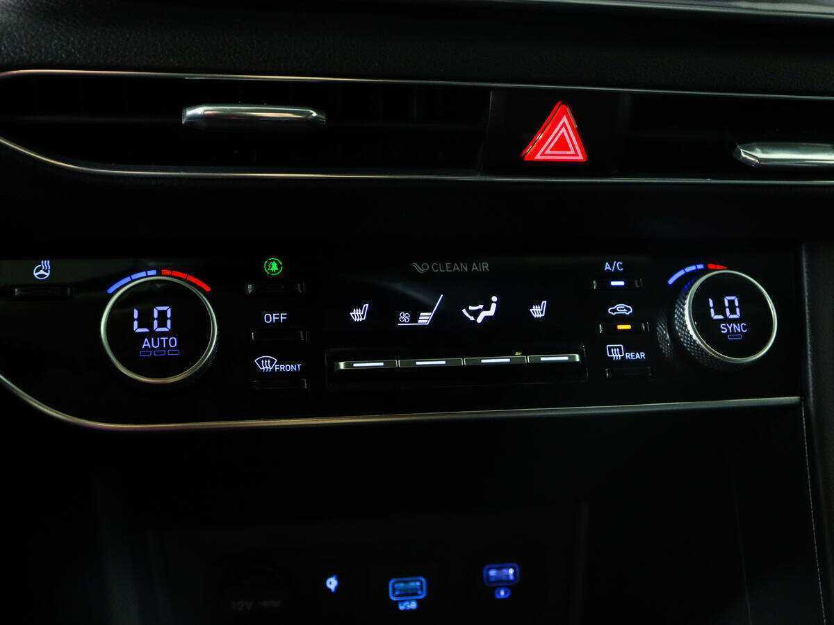 Hyundai Sonata б/у, 2020, Автоматическая. Фото: #16