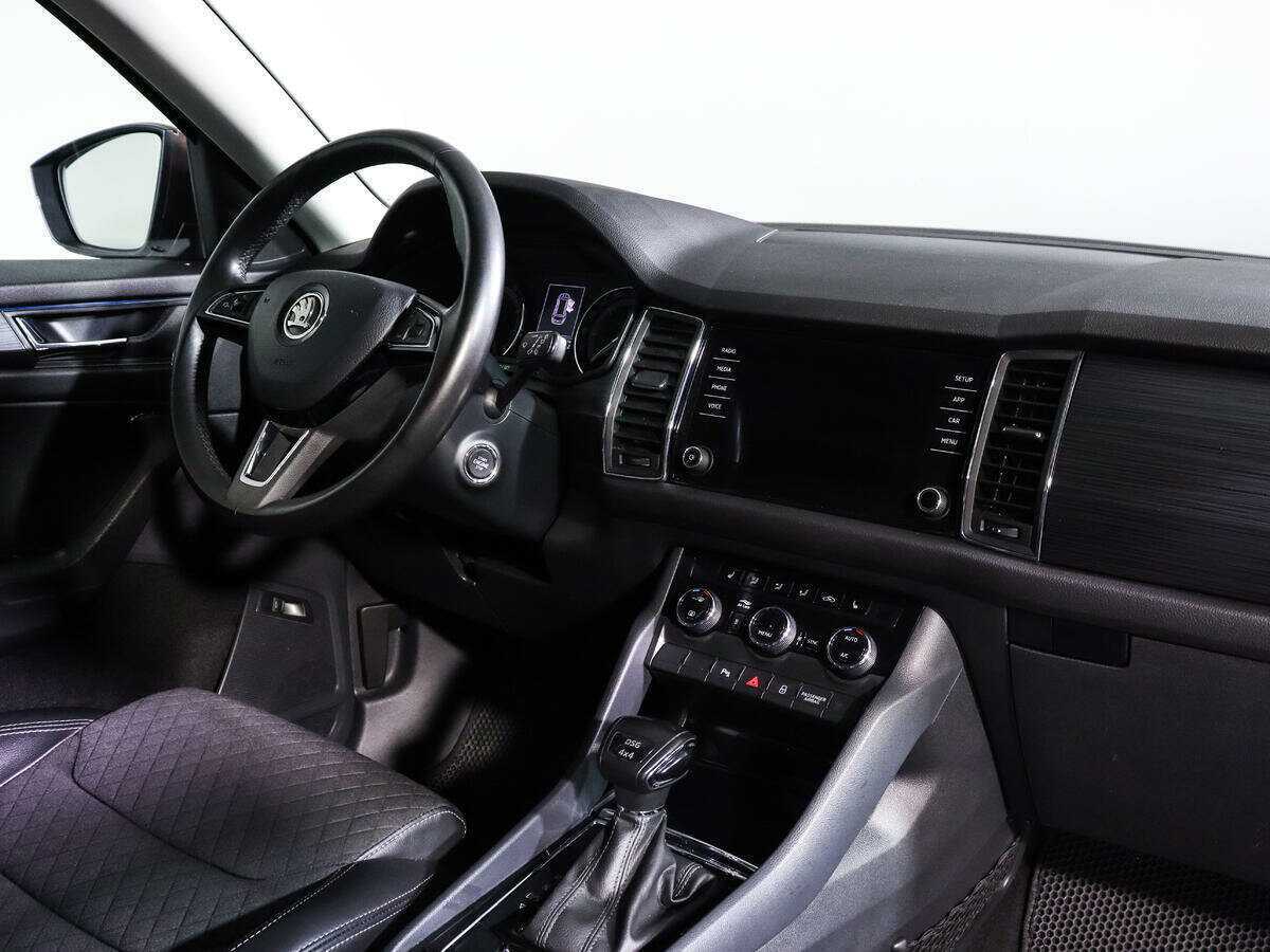 Skoda Kodiaq б/у, 2018, Роботизированная. Фото: #6